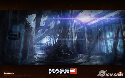 Mass Effect 2 - Первые арты к игре