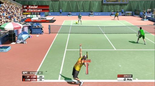 Virtua Tennis 2009 - Ну что, пора размяться и взмахнуть ракеткой