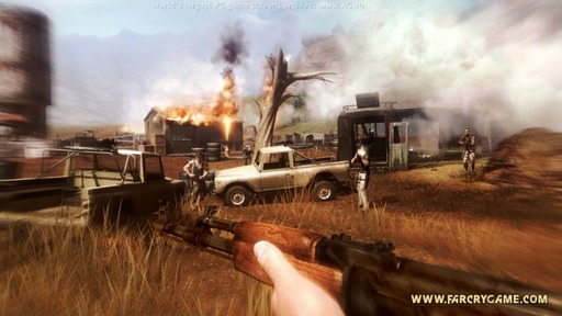 Far Cry 2 - Screenshots