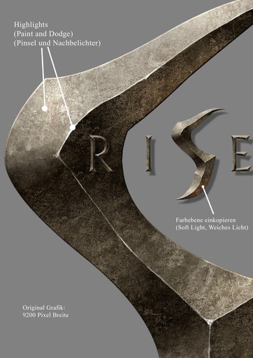 Risen - Изготовление ... Логотип