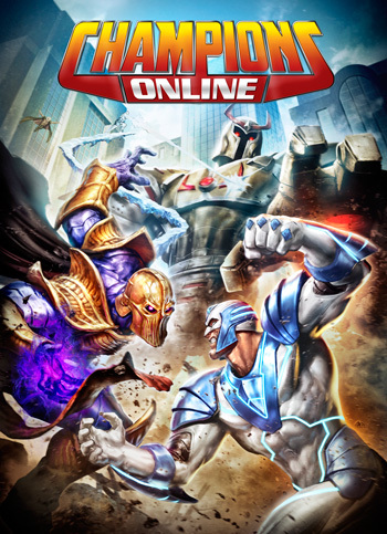 Champions Online - Champions Online Box Art