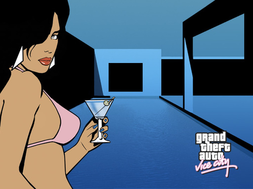 Grand Theft Auto: Vice City - Vice City Art