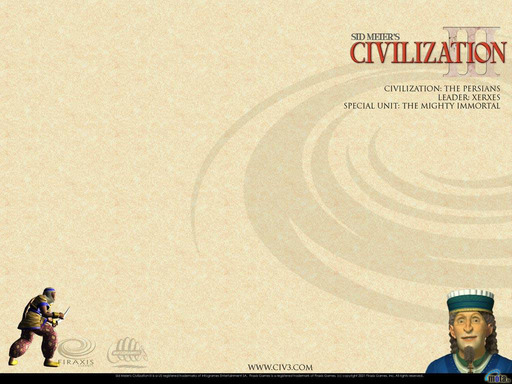 Civilization III - Коллекция обоев по нациям :)