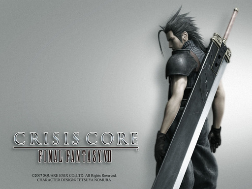 Final Fantasy VII - Обзор Crisis Core: Final Fantasy VII