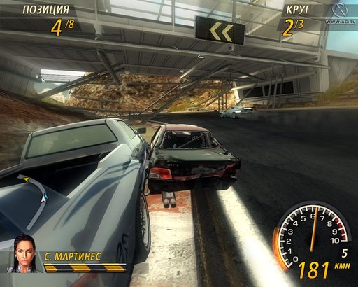 FlatOut 2 - Скриншоты