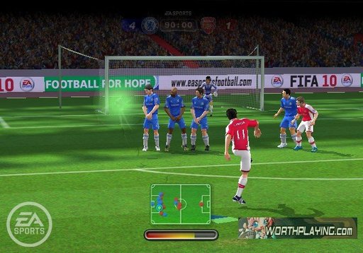 FIFA 10 - Новый трейлер  + Новые Скриншоты.