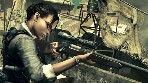 Resident Evil 5 - Resident Evil 5 для PC на GamesCom