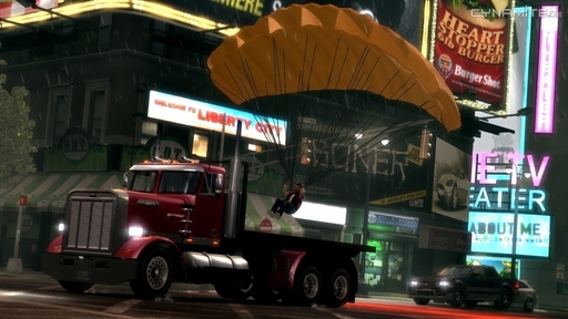 Grand Theft Auto IV - Новые скриншоты Gta iv the ballad of gay tony