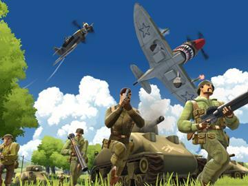 Battlefield Heroes - В Battlefield Heroes зарегистрировано два миллиона игроков