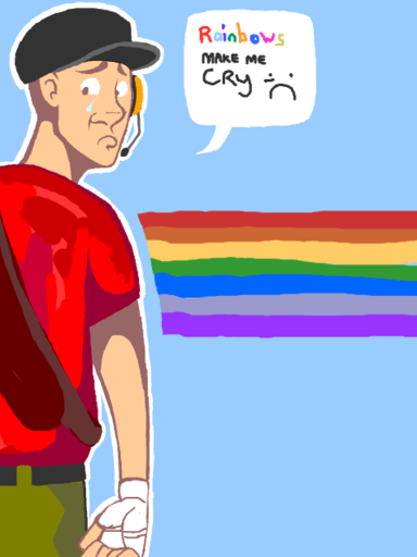 Team Fortress 2 - Why Rainbows Make Scouts Cry