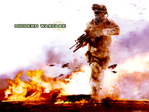 Modern Warfare 2 - Фан-арт