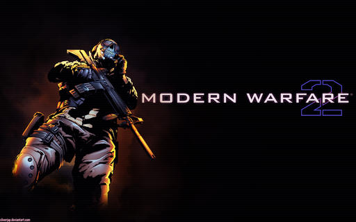 Modern Warfare 2 - Фан-арт