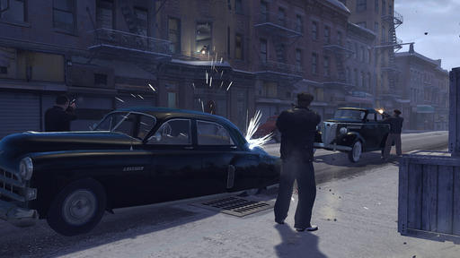 Mafia II выйдет не раньше весны 2010 года 