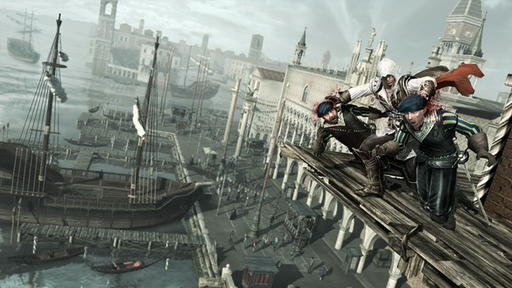 Assassin's Creed II - «ИгроМир 2009»: «Акелла» и наемные убийцы - Assassin's Creed 2 в России 