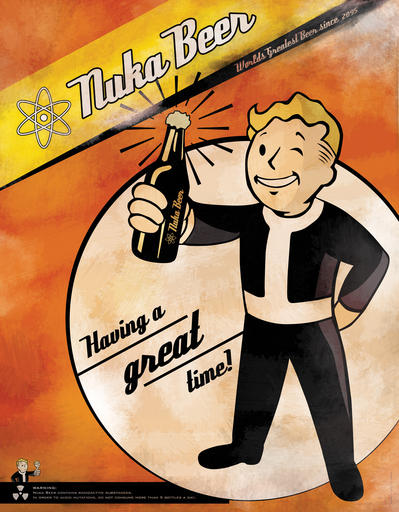 Fallout 3 - Ещё Vault boy на eBay и на Deviantart