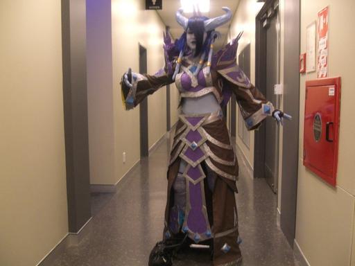 Warcraft III: The Frozen Throne - Warcraft cosplay