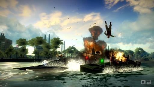 Just Cause 2 - Ексклюзивное превью от 1up.com