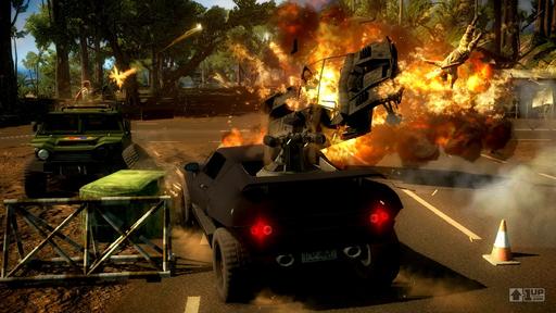 Just Cause 2 - Ексклюзивное превью от 1up.com