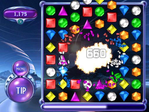 Bejeweled 2 Deluxe - Screens