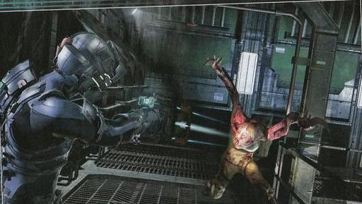 Dead Space 2 - Сканы Dead Space 2