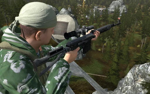 ArmA 2: Тактика современной войны - ВДВ РФ от САРМАТ