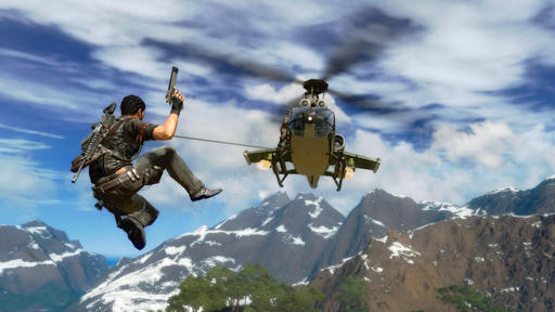 Just Cause 2 - Just Cause 2, превью