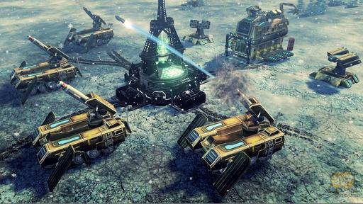 Command & Conquer 4: Эпилог - Новые скриншоты Command & Conquer 4: Tiberian Twilight