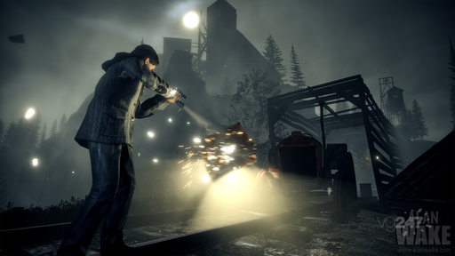 Alan Wake - Новые скриншоты