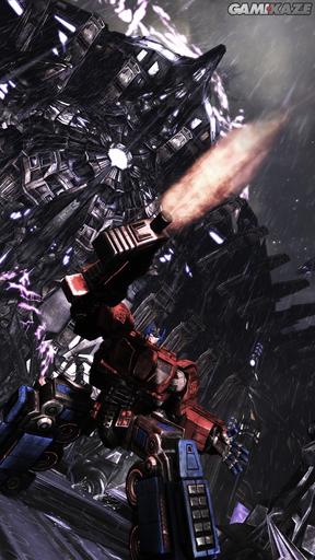 Transformers: War For Cybertron - Первые скриншоты Transformers: War For Cybertron 