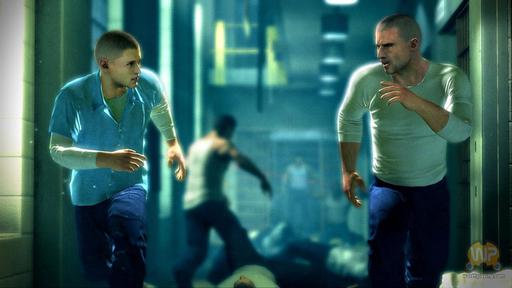 Новости - Новые скриншоты Prison Break: The Conspiracy