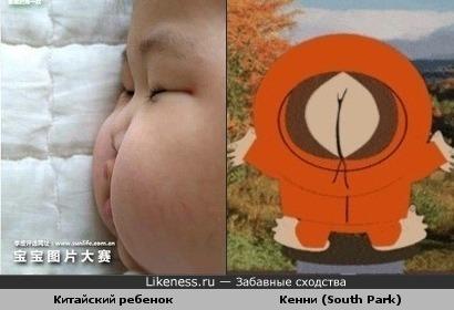 Обо всем - На кого похожи жители South-Park