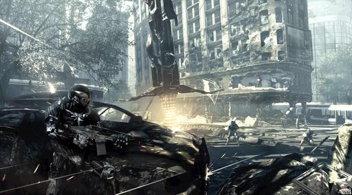 Crysis 2 - Галерея: "высокое разрешение"