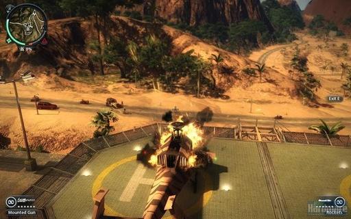 Just Cause 2 - Новые скриншоты Just Cause 2