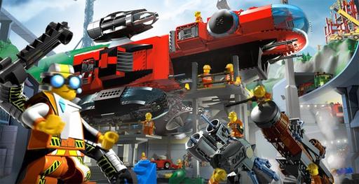 LEGO Universe - Превью LEGO Universe. "Я - творец"