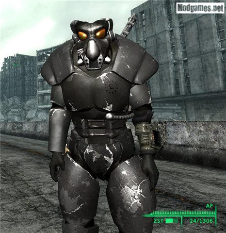 Fallout 3 - Моды - подборка брони на русском от modgames.net