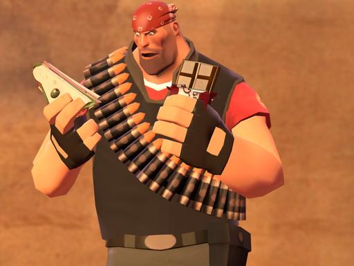 Team Fortress 2 - Быстрее, выше, сильнее.