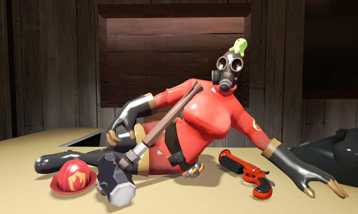 Team Fortress 2 - Pyro - erodreams