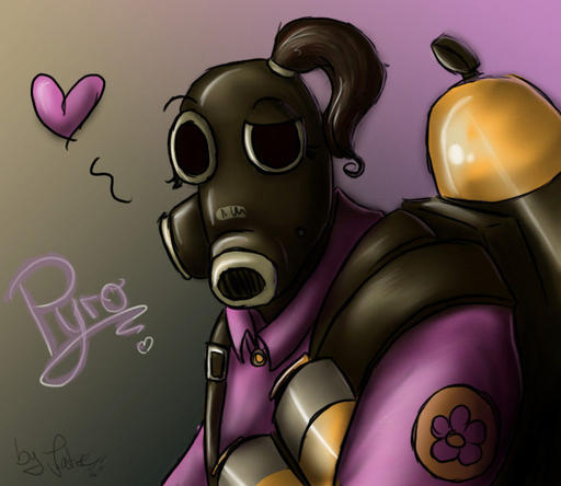 Team Fortress 2 - Pyro - erodreams