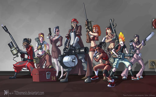 Team Fortress 2 - Pyro - erodreams