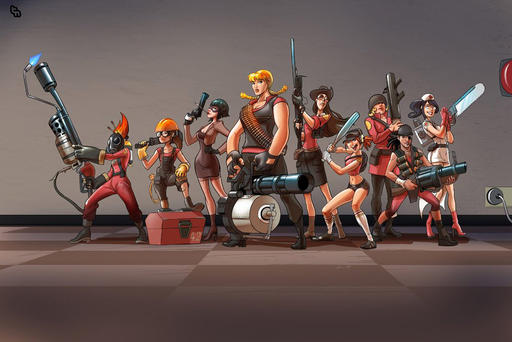 Team Fortress 2 - Pyro - erodreams