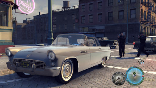 Mafia II - Mafia II: видео с E3 + видео из студии 2K Czech