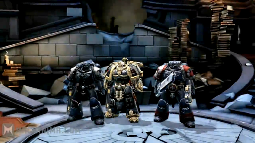 Warhammer 40,000: Dark Millennium - Warhammer 40,000: Dark Millennium Online. Разбор трейлера.