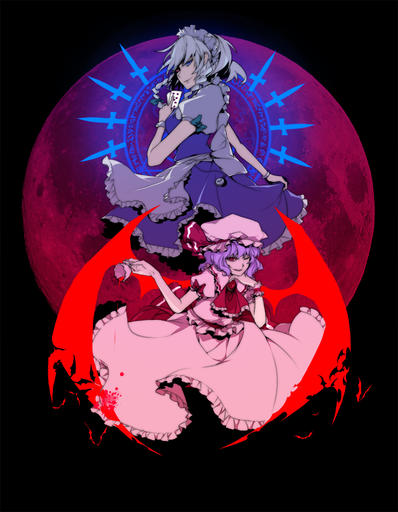 Touhou Project 08: Imperishable Night - Описание игры.