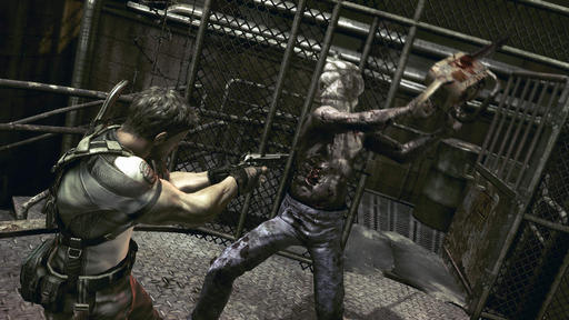 Resident Evil 5 - Re 5 моё мнение