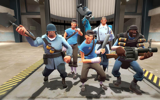 Киберспортивная TF2