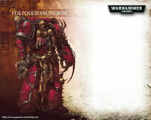 Warhammer 40,000: Dark Millennium Online - Расы. Опрос сообщества.