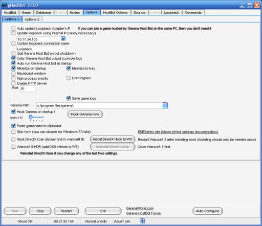 Warcraft III: The Frozen Throne - Garena HostBot v2.0