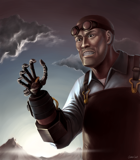 Team Fortress 2 - Новые арты (05.07.2010)