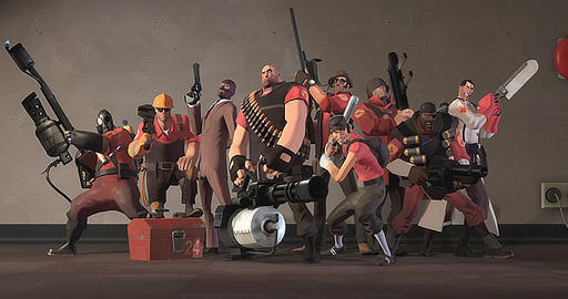 Team Fortress 2 - Обновления Team Fortress 2 и движка Source от 17.08.10