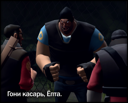 Team Fortress 2 - Вторая подборка моих работ в Gmod'е 